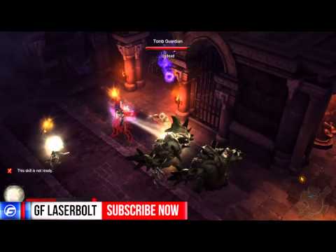 Diablo 3 Ultimate Evil Edition Walkthrough Part 9 Act 1 The Fallen Star Crusader PS4 XBOX ONE