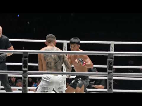 Jean Claude Saclag vs Juan Trujillo full fight