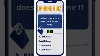 The Ultimate iPhone Quiz Showdown!