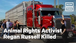 Animal Rights Activist Regan Russell Killed at Pig Vigil | NowThis