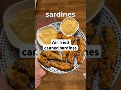 Get the PERFECT Crunch on Your Air Fried Canned Sardines