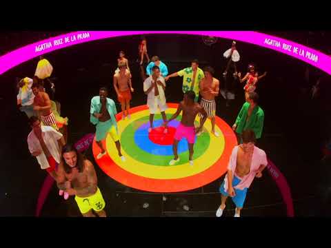 Resort Swimwear Runway by Agatha Ruiz de la Prada