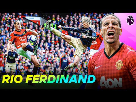 10 Minutes of Rio Ferdinand Making Defending Look Effortless