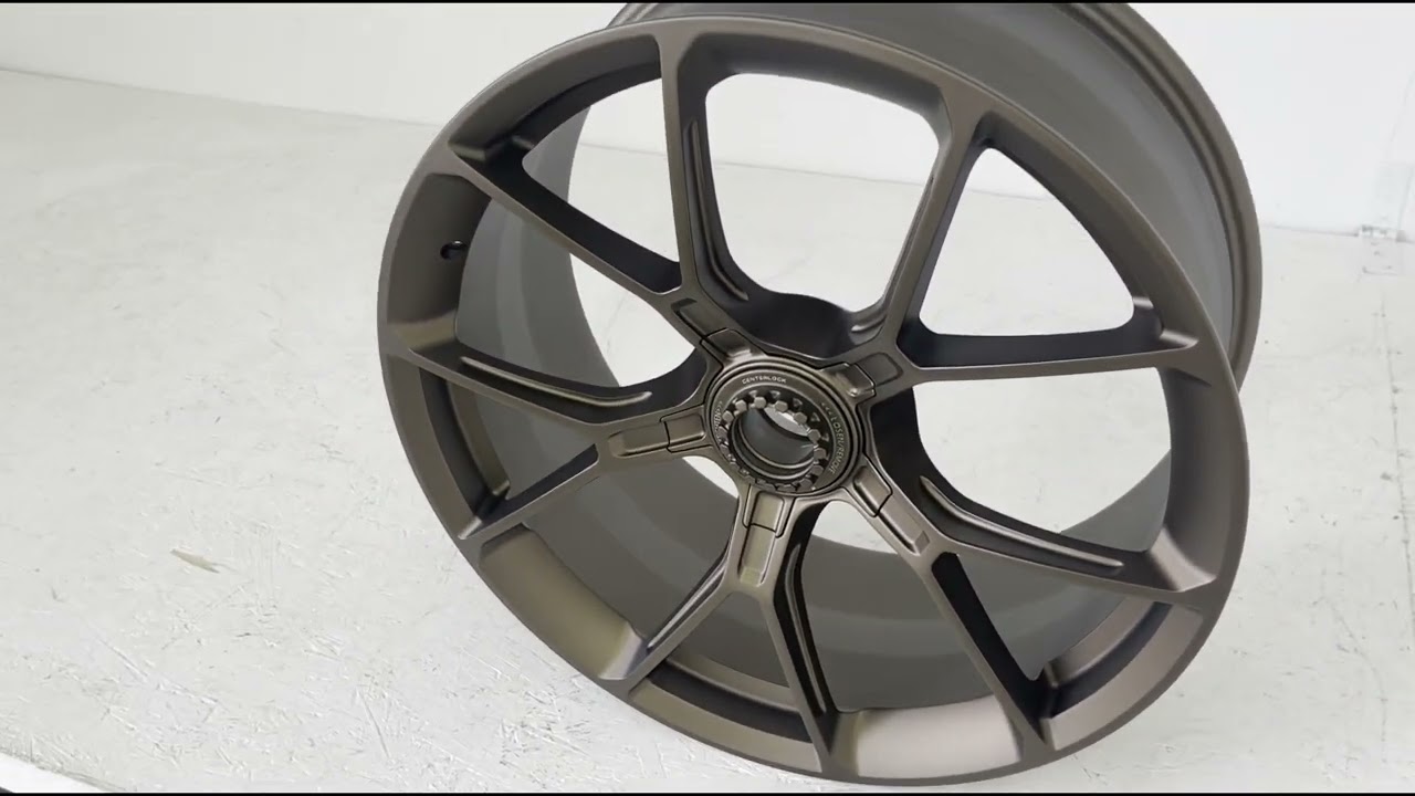 Porsche Macan 2014–2024 Smedede fælge OEM R21 V3 (4 stk) Video 1