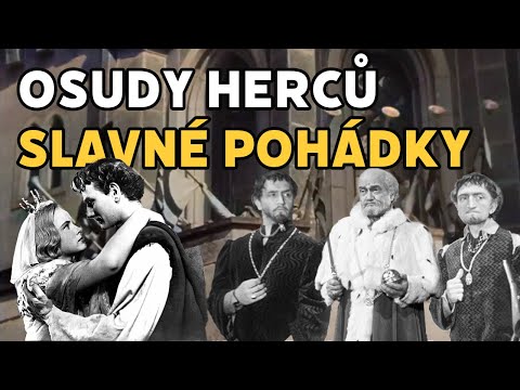 Osudy herců slavného filmu Pyšná princezna