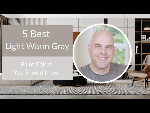 5 Best Light Warm Gray Paint Colors You Should Know