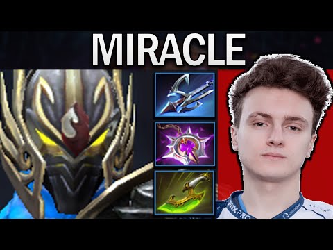 Sven Dota 2 Gameplay Miracle with Harpoon - Nullifier