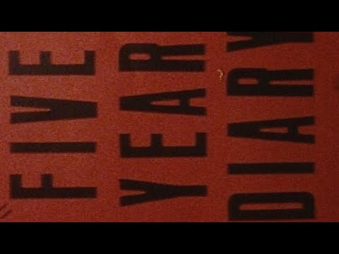 FIVE-YEAR DIARY (reel 23, 31, 80, 81) Anne Charlotte Robertson