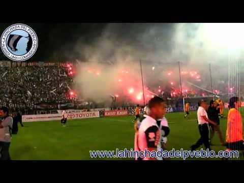 "SALIDA DE ALIANZA LIMA COPA LIBERTADORES 2011" Barra: Comando SVR &bull; Club: Alianza Lima