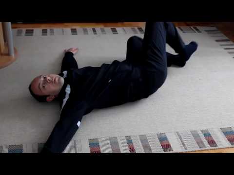 The best exercises for adjusting the vertebrae in the back - Sasha Nikolic