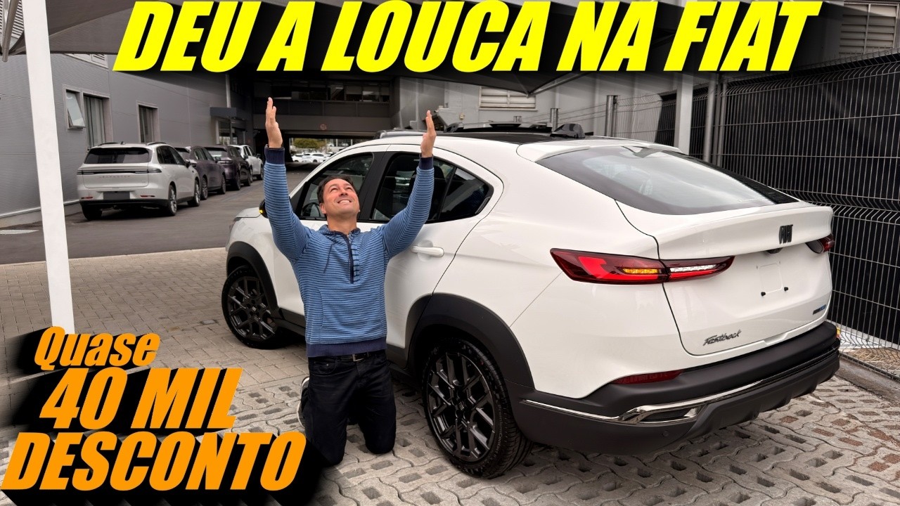 DESPENCOU O PREÇO FIAT FASTBACK IMPETUS 2026! Quase 40 mil de desconto. Hora de comprar?