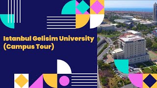 Istanbul Gelisim University (Campus Tour)