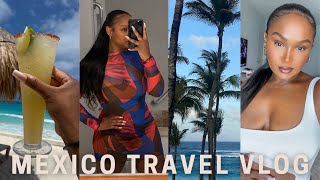 WEEKLY TRAVEL VLOG: CANCUN MEXICO VACATION VLOG (RELAXING & REFLECTING) | YUNNIEROSE