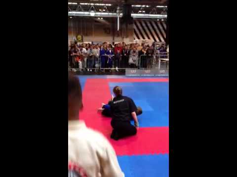 BJJ British Championship fight 2013