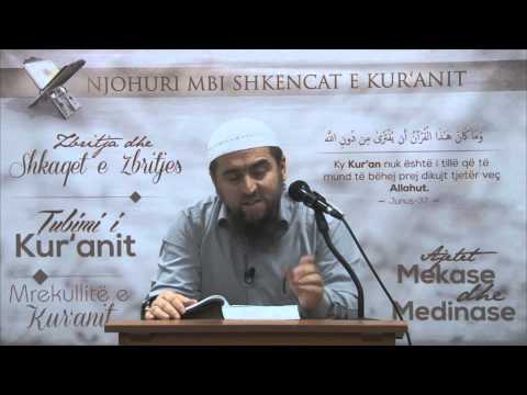 18. Tubimi i Kur'anit - Dhulkarnejn Ramadani