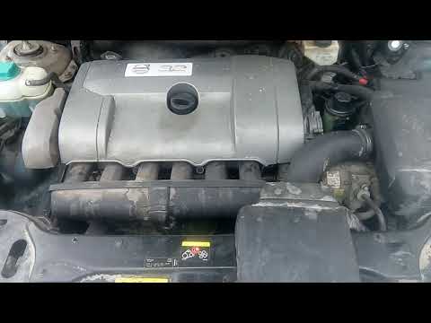 Посторонний звук на холодную хс90 3.2