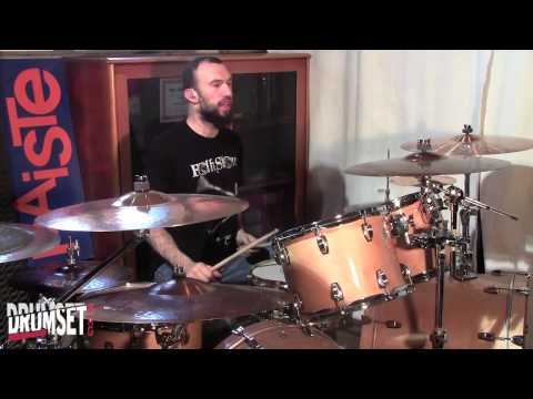 Machine Head - Through the Ashes of Empires Dave mcClain drum grooves