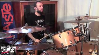 Machine Head - Through the Ashes of Empires Dave mcClain drum grooves
