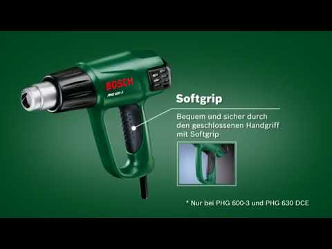 Suflanta cu aer cald Bosch PHG 500 2/PHG 600 3/PHG 630 DCE