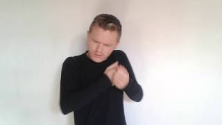 Que Vá A Luta em Lingua Brasileira de Sinais da Roberta Miranda