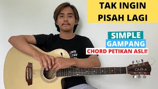 Download lagu TUTORIAL PETIKAN (Tak Ingin Pisah Lagi - Marion Jola, Rizky Febian) (Tutorial Gitar) CHORD ASLI! mp3