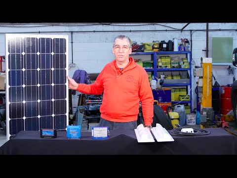 Solar panels – expert advice from Practical Motorhome's Diamond Dave