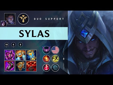 Sylas Support vs Lulu - NA Master Patch 25.23