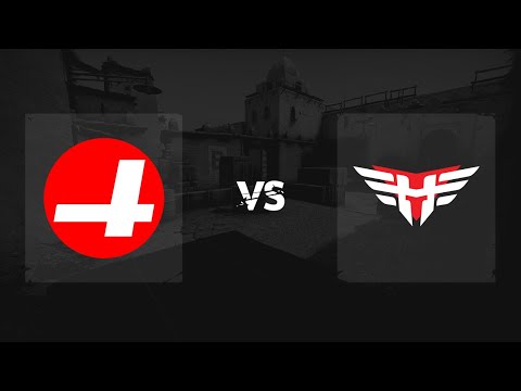 Map 2 | Dust II | Heroic vs. CR4ZY | DreamHack Open Winter 2019