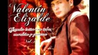Valentin Elizalde - La Banda Esta Borracha Y El Huizache