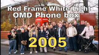 Red Frame White Light - OMD Phone box