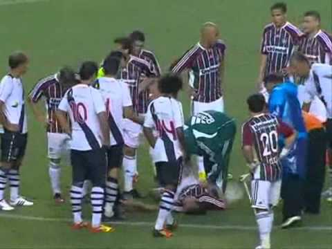 Vasco 2 x 1 Fluminense - Carioca 12-02-2012