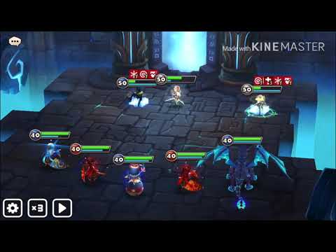 Labyrinth Hell Mode Twins Summoners War