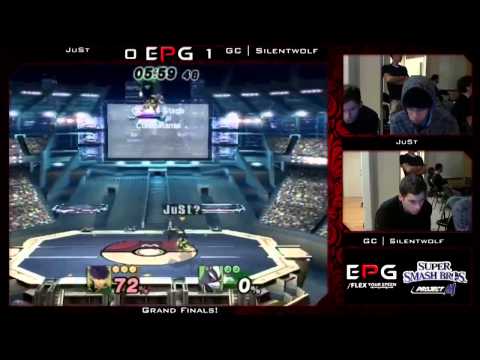 ePG Weekly - JuSt (Ike) Vs. GC | Silentwolf (Wolf) SSBPM (Grand Finals) - Project M