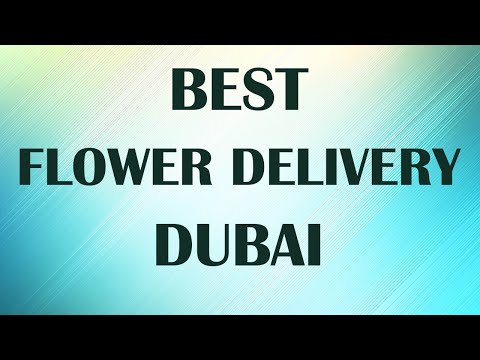Best Flower Delivery in Dubai