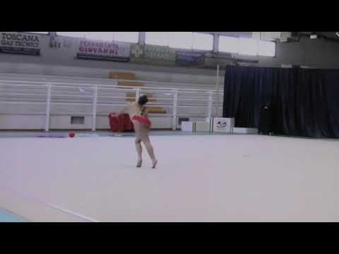 1°prova Regionale Uisp 7/03/21 - Sara Bagneschi  fune e nastro