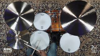 Video thumbnail for Paiste 15" Signature Dark Energy Mark I Hi-Hats - 1109/1743g (4803715-1072122F) by Memphis Drum Shop