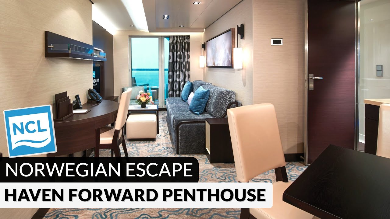 Norwegian Escape - Cabin 14106 - Video 3