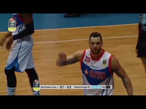 HIGHLIGHTS / Red October Cantù - Dolomiti Energia Trentino 88-80