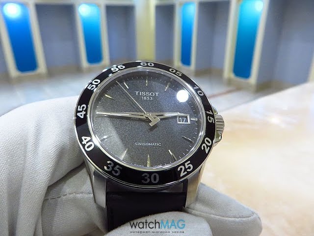 ساعة تيسو ڤي 8 أوتوماتيكية رجالية - T106.407.16.051.00