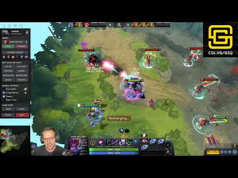 is this Balanced? Perma Shackles & Perma shadow realm from Tinker's 25% CDR talent with octarine