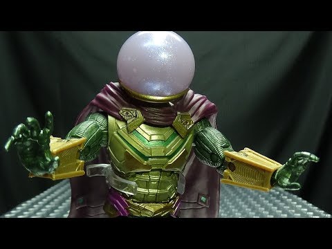 Marvel Legends Spider-Man Far From Home MYSTERIO: EmGo's Reviews N' Stuff