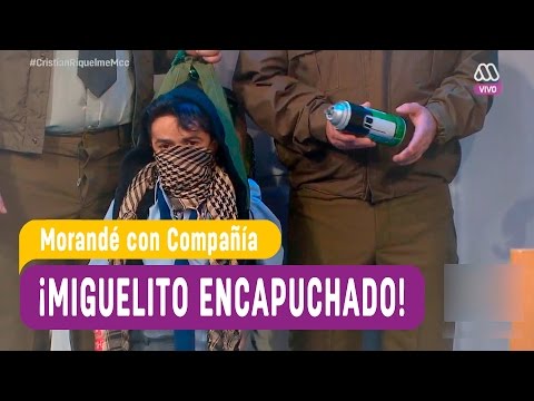 Miguelito encapuchado - Morandé con Compañía 2016