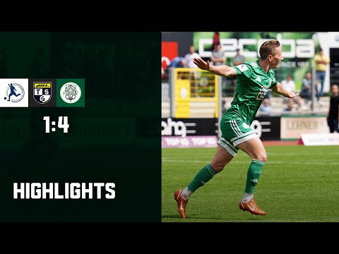 Highlights Balingen - Homburg I Saison 2025/26