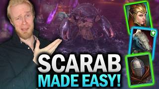 THIS F2P MEGA BUDGET Team Makes Scarab King EASY - Raid Shadow Legends