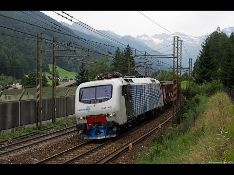 Die Brennerbahn - Lokomotion, ÖBB, Trenitalia, uvm. in Südtirol Teil 1