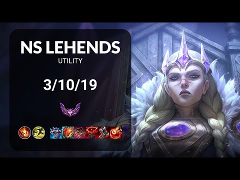 NS Lehends Sejuani vs Galio UTILITY - KR  Patch 15.5