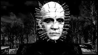 New Killer Pinhead! Mori + Gameplay | Dead by Daylight