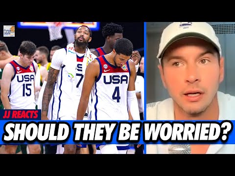 JJ Reacts To Team USA's Loss To Lithuania