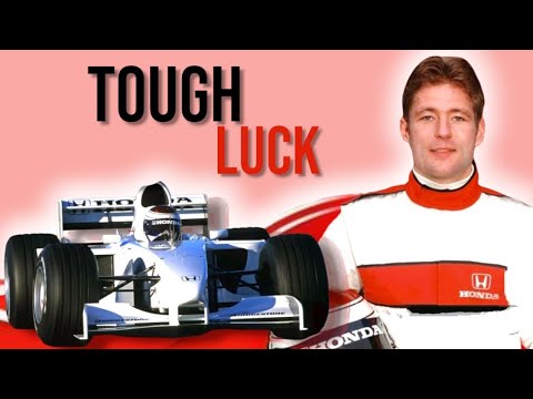 Jos Verstappen: The Honda Heartache.