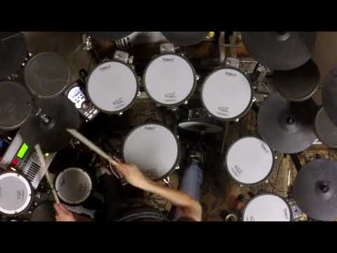 Rush - Mystic Rhythms (Drum Cover)